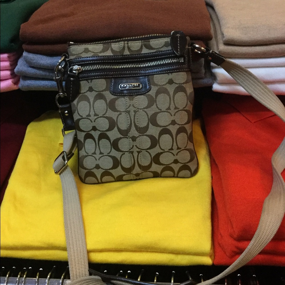 Ladies coach purse